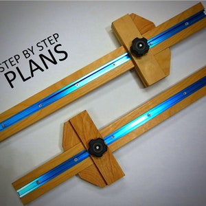 Track saw parallel guide plans - build your own!