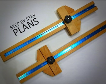 Track saw parallel guide plans - build your own!
