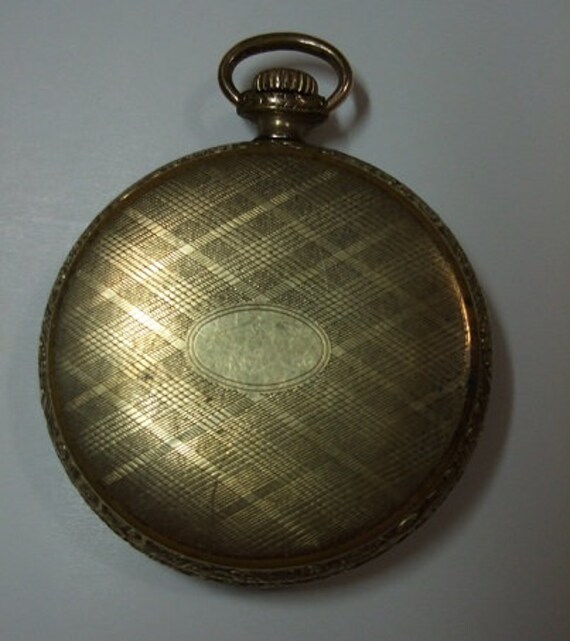 1923 ELGIN Supreme Pocketwatch - Gold Filled - ne… - image 2