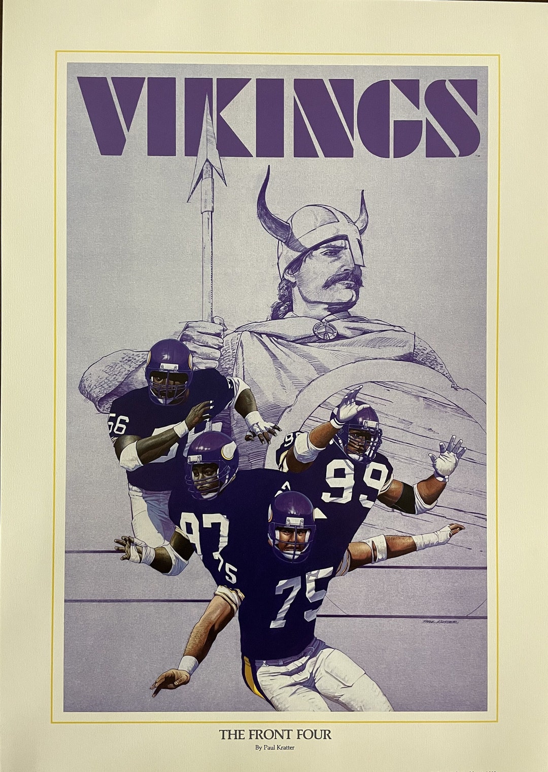 Minnesota Vikings Collector's Series #4 