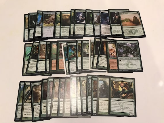 MTG まとめ売り　6000枚以上 100 1000 4000 6000 MTG Cards Common and Uncommon Bulk Lot - Etsy