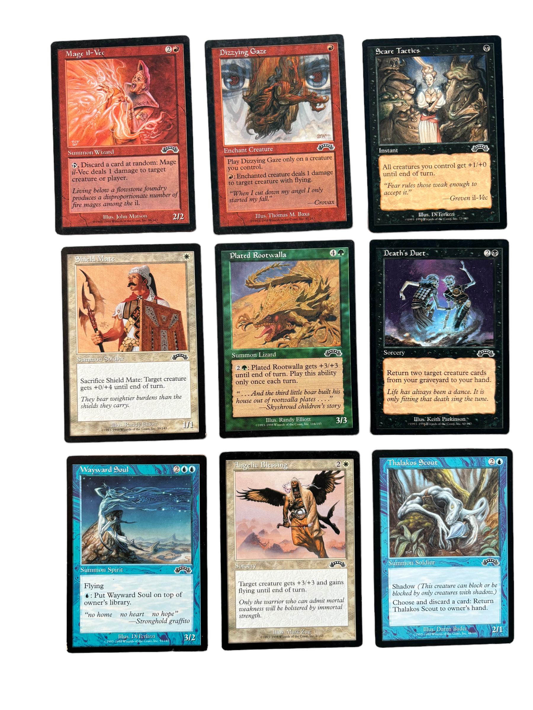 vintage cards mtg 500ct Magic the Gathering Card Lot 40 Vintage MTG ideas |