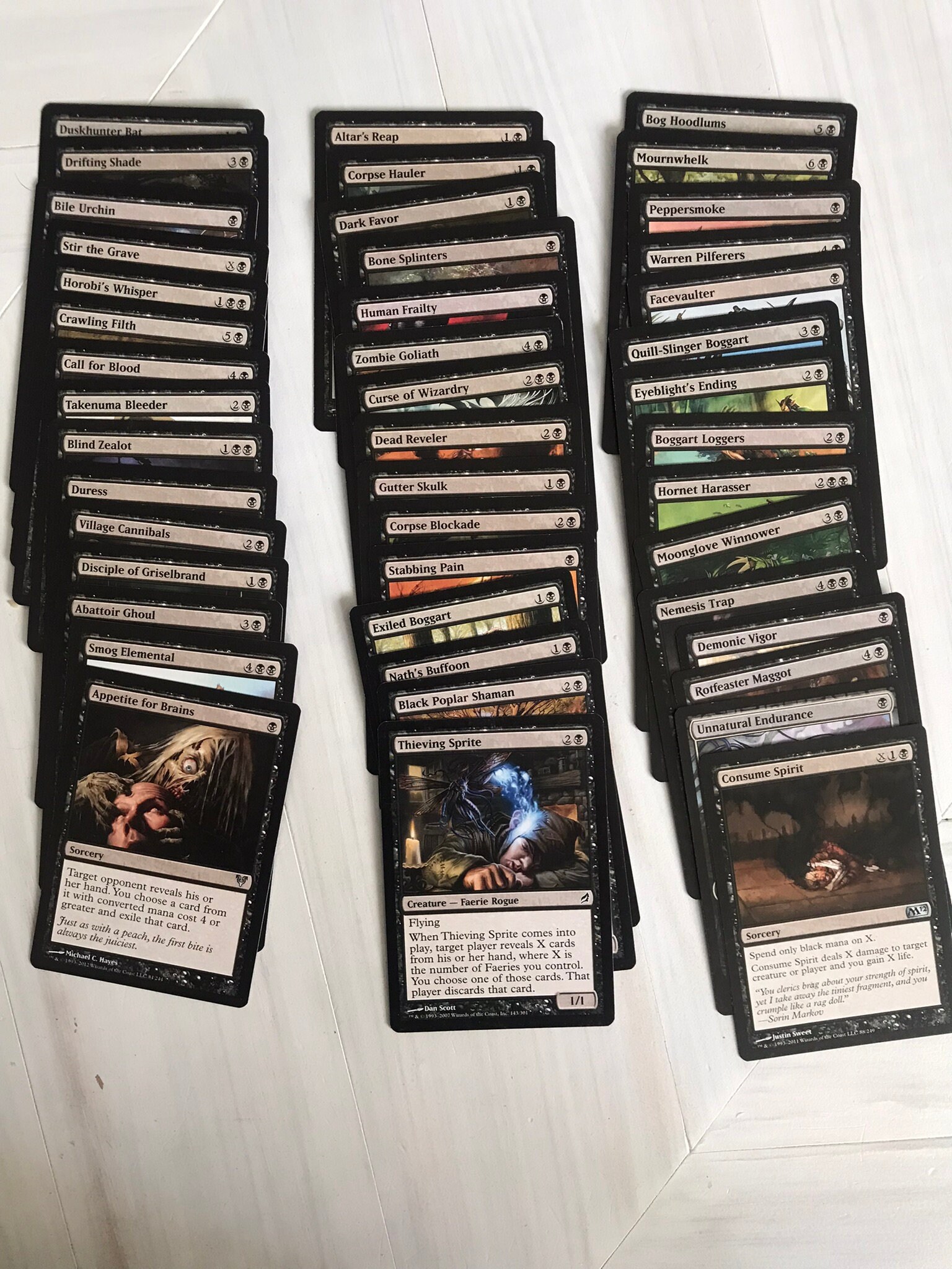 otter mtg cards Token Single Card