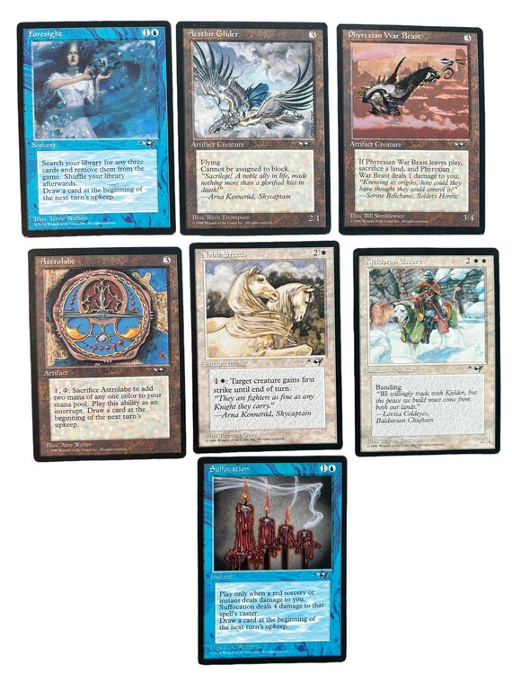 Vintage Old School MTG Cards Common and Uncommon Choose Lot Size - Etsy