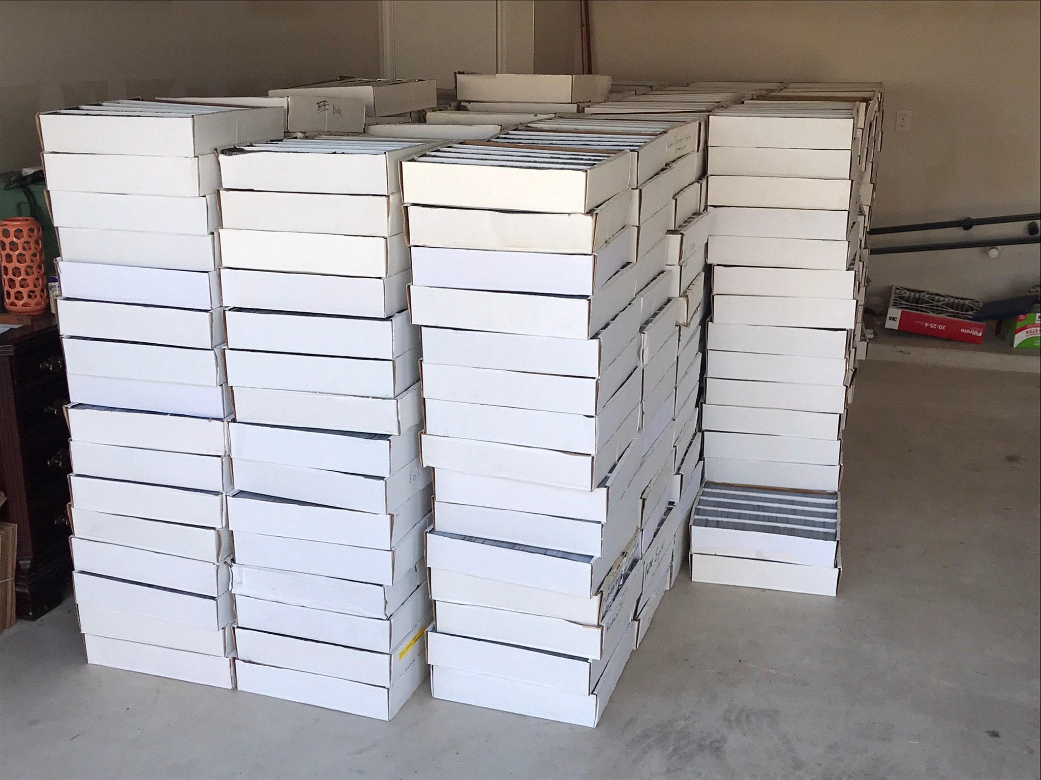 100 1000 4000 6000 MTG Cards Common and Uncommon Bulk Lot