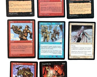 old mtg cards for sale Magic The Gathering 50 Cards!! Rares/Uncommons Only!!! No Commons!!! Magic (Planeswalker, Dragon, Elves) : Toys & Games Large Collection for Sale :