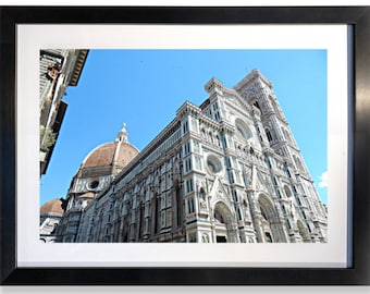 Florence Photography Print, Duomo digitale downloads, kunst aan de muur Italië