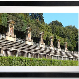 Florence Photography Print, Boboli Gardens Wall Print, Italy Digital Downloads