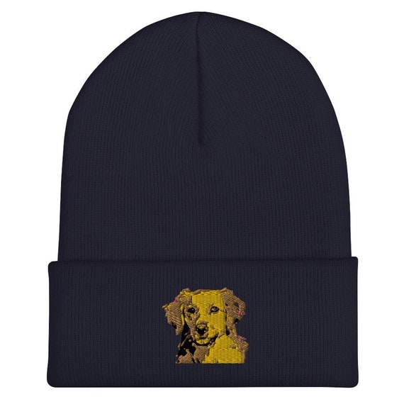 Golden Retriever Gifts, Dog Beanie, Dog Hat, Winter Hat  display picture 2