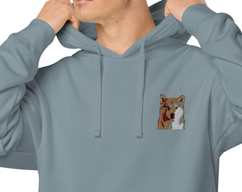 Shiba Inu, Dog Hoodie, gifts for dog mom, Shiba Inu gifts, dog mom sweatshirt