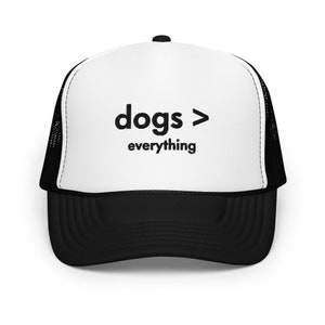 Funny Dog Hat, Novelty Hat, dog trucker hat, dog mom hat, dog mom gift, dog dad gift