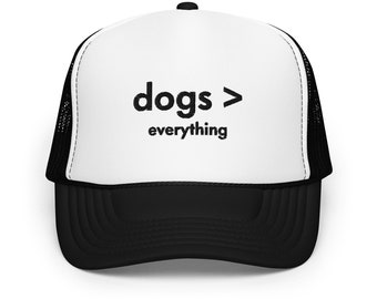 Funny Dog Hat, Novelty Hat, dog trucker hat, dog mom hat, dog mom gift, dog dad gift