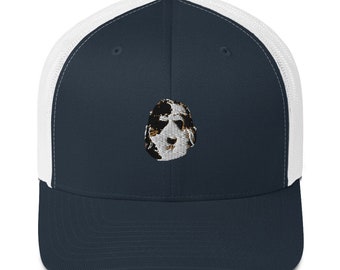 Bernedoodle Navy/Weiße Trucker Cap