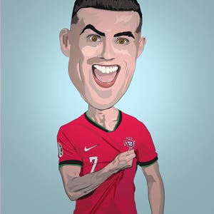PERSONALIZED CARICATURE, Caricature Portrait, Digital Drawing, Drawing From Photo. Custom Gift, Unique gift