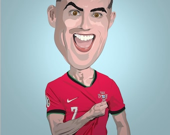 PERSONALIZED CARICATURE, Caricature Portrait, Digital Drawing, Drawing From Photo. Custom Gift, Unique gift