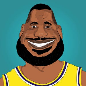 PERSONALIZED CARICATURE, Caricature Portrait, Digital Drawing, Drawing From Photo. Custom Gift, Unique gift
