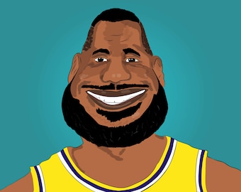 PERSONALIZED CARICATURE, Caricature Portrait, Digital Drawing, Drawing From Photo. Custom Gift, Unique gift