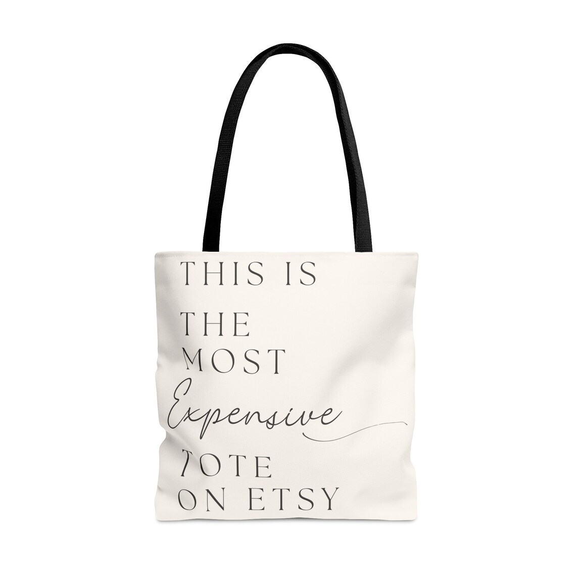 The Most Expensive Tote on Etsy Etsy