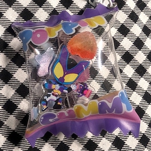 Gavv Candy Bag Schlüsselanhänger (Kamen Rider Gavv)
