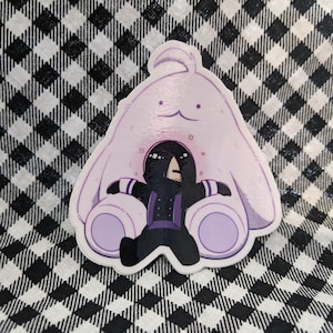 Rita and Moffun Sticker [Ohsama Sentai Kingohger]