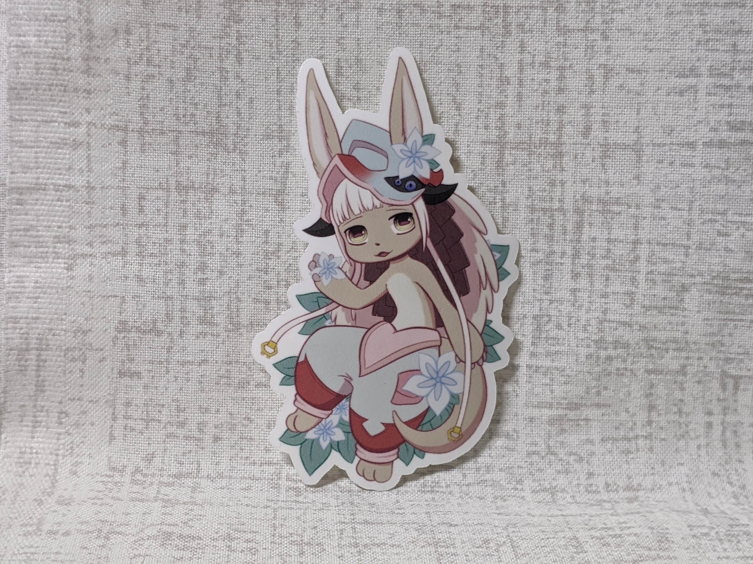 1.5 Made in Abyss Nanachi Chibi Keychains Made in 