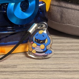 Lovekov Tiny Acrylic Phone Charm (Kamen Rider Revice)