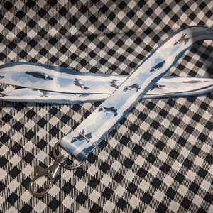 Penguin Parade Lanyard