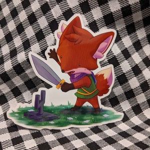 Fox Sticker (Tunic)