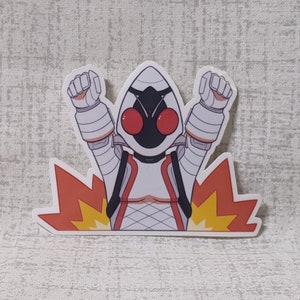 Kamen Rider Fourze Sticker