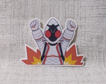 Kamen Rider Fourze Pegatina