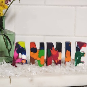Crayon Letters