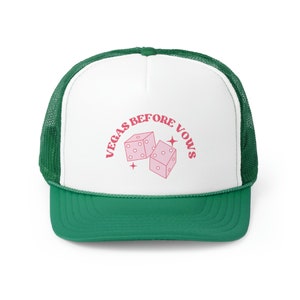 Vegas Before Vows Bachelorette Hat