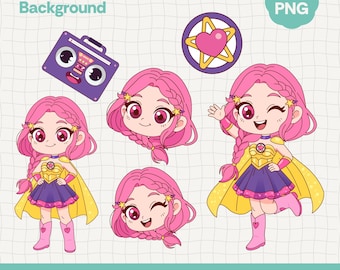 Luli Pampin PNG | Clipart | Sublimation | Luli | Transparenter Hintergrund | Digitale Illustration | Pampin | 300 DPIS | Luli Pampin Bilder