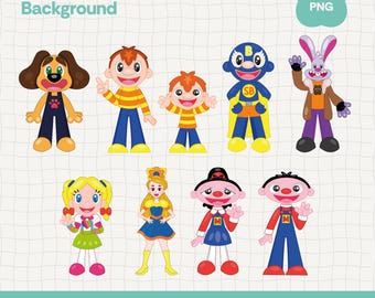 Bely und Beto PNG | Clipart | Bely High-Res | Digital | IllustrationDigital | Beto | Bild ohne Hintergrund | Pepo | KEIN HINTERGRUND | Kelly
