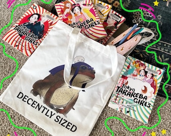 Apothecary Diaries Tote Bag