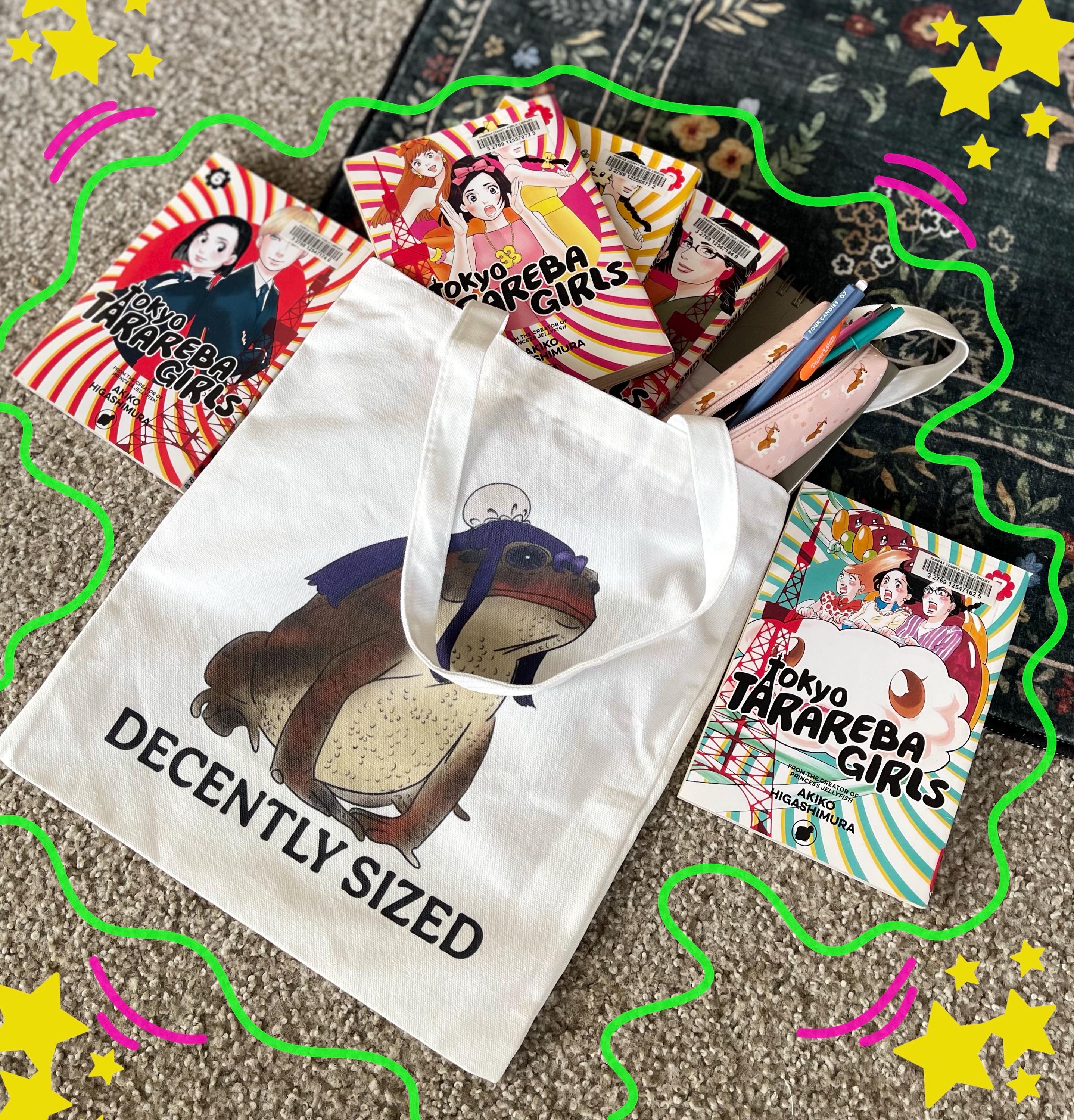 Maomao Tote Bag - Etsy