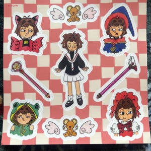 カードキャプターさくら ステッカーシート | CLAMP カードキャプター