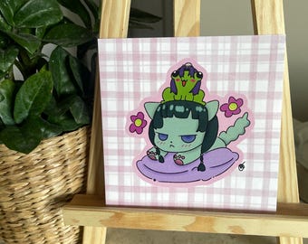 Apothecary Diaries: MaoMao x Jinshi Print