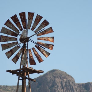 Rusty Windmill
