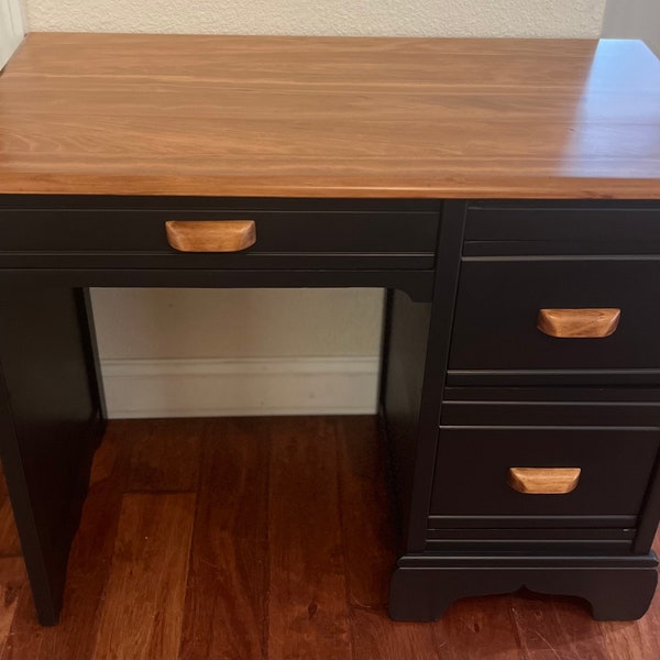 SOLD~Refurbished Maple Desk