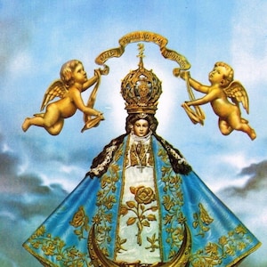Virgen De Guadalupe San Juan De Los Lagos Foto De 8,5 X 11 Pulgadas