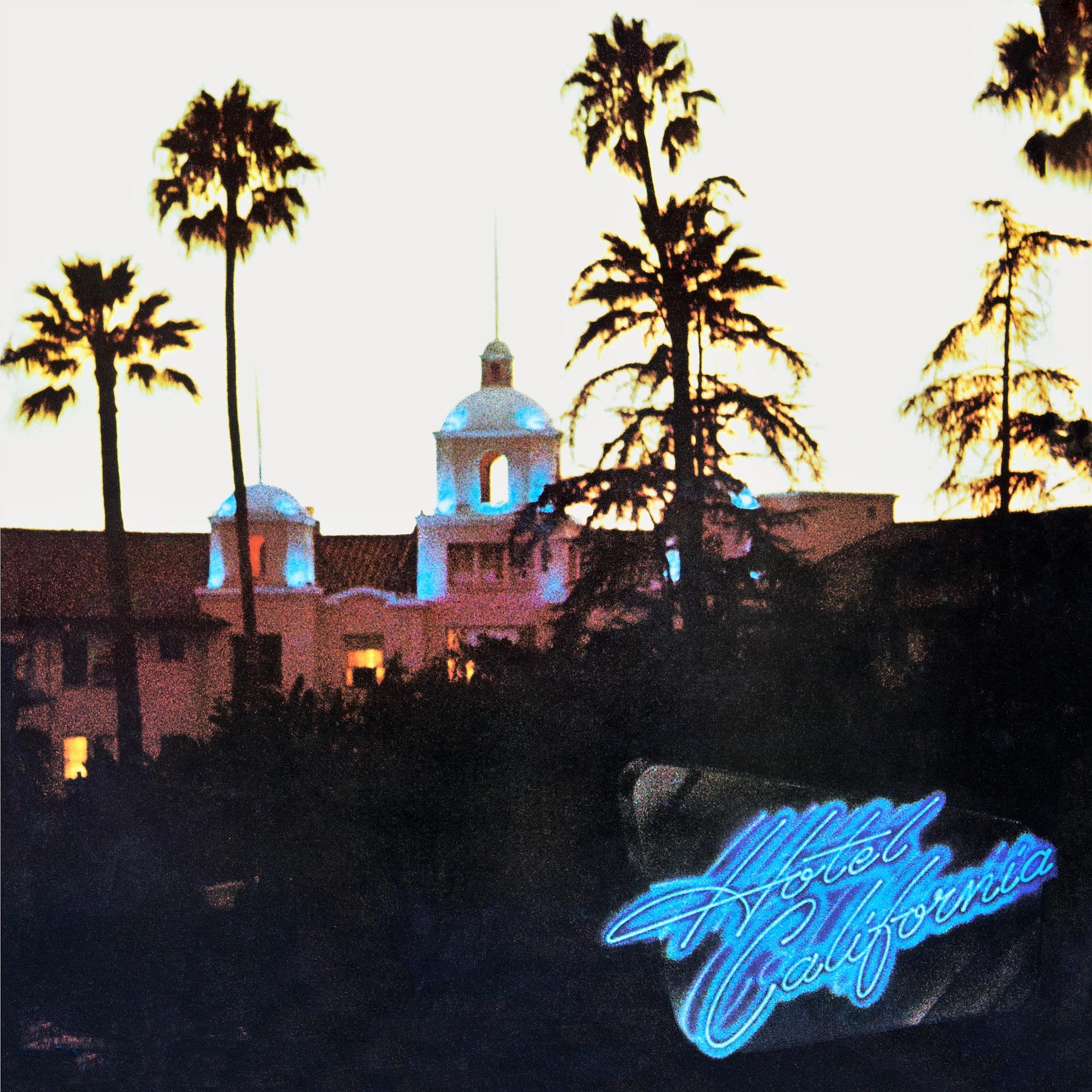 ★EAGLES Hotel California ホテルカリフォルニア ポスター Eagles - Hotel California 24 X 24 Inch POSTER Americana Wall