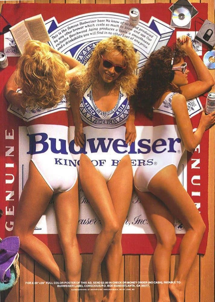 Budweiser Bikini Etsy