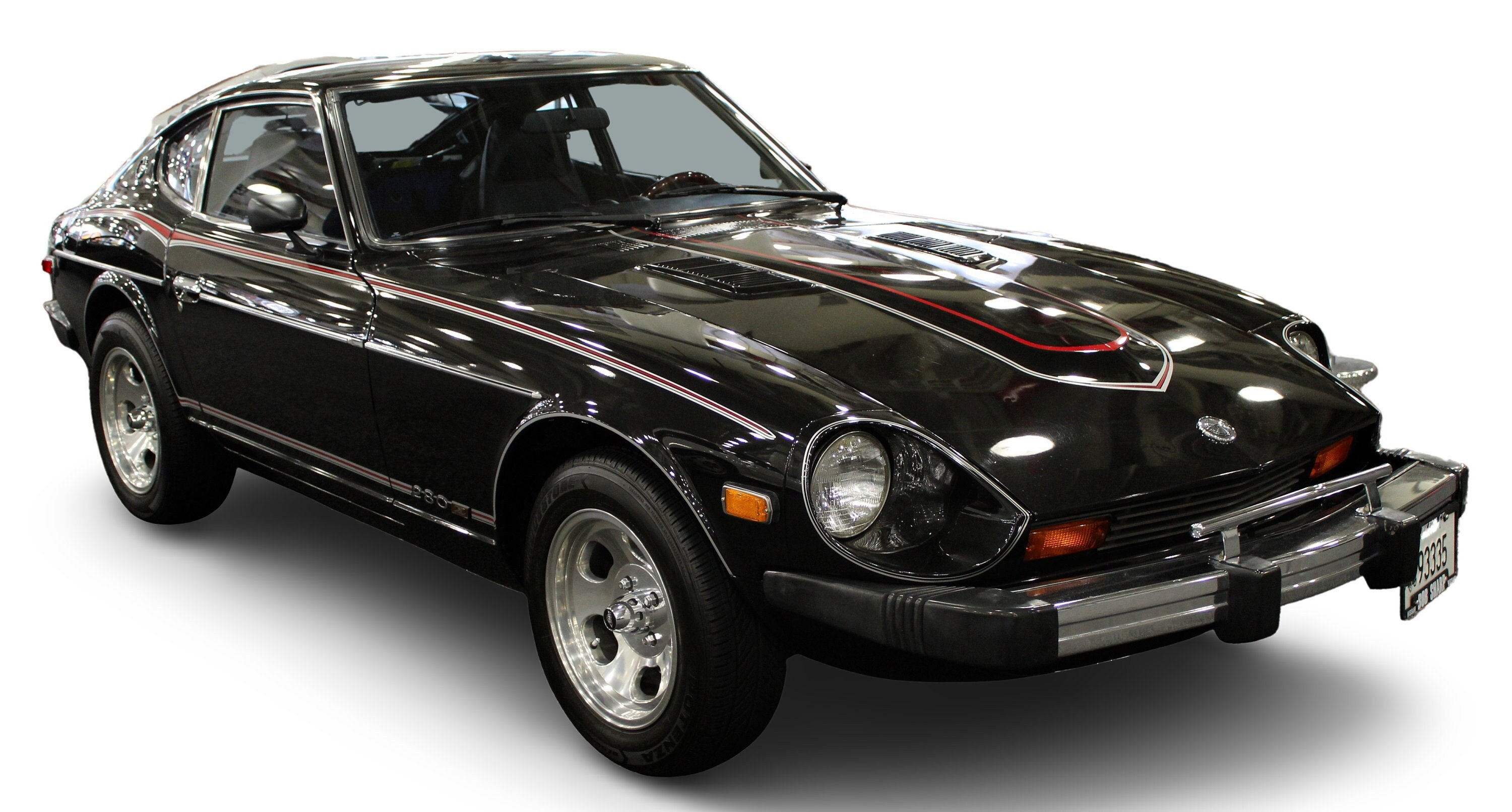 BRUNT DADANブラック 1978 Datsun 280Z 24 X 36 Inch Poster Beautiful! - Etsy