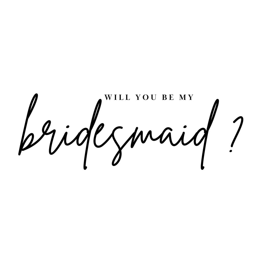 Will You Be My Bridesmaid Card Bridesmaid Proposal Maid Of Honor Card will-you-be-my-bridesmaid-card-bridesmaid-proposal-maid-of-honor-card