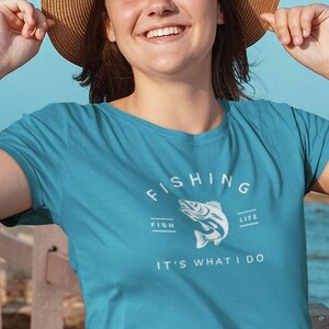 Fishing Shirt, Funny Fishing Shirt, mens tee, womens tee