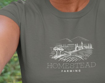 Homestead Farming, Homesteading tee