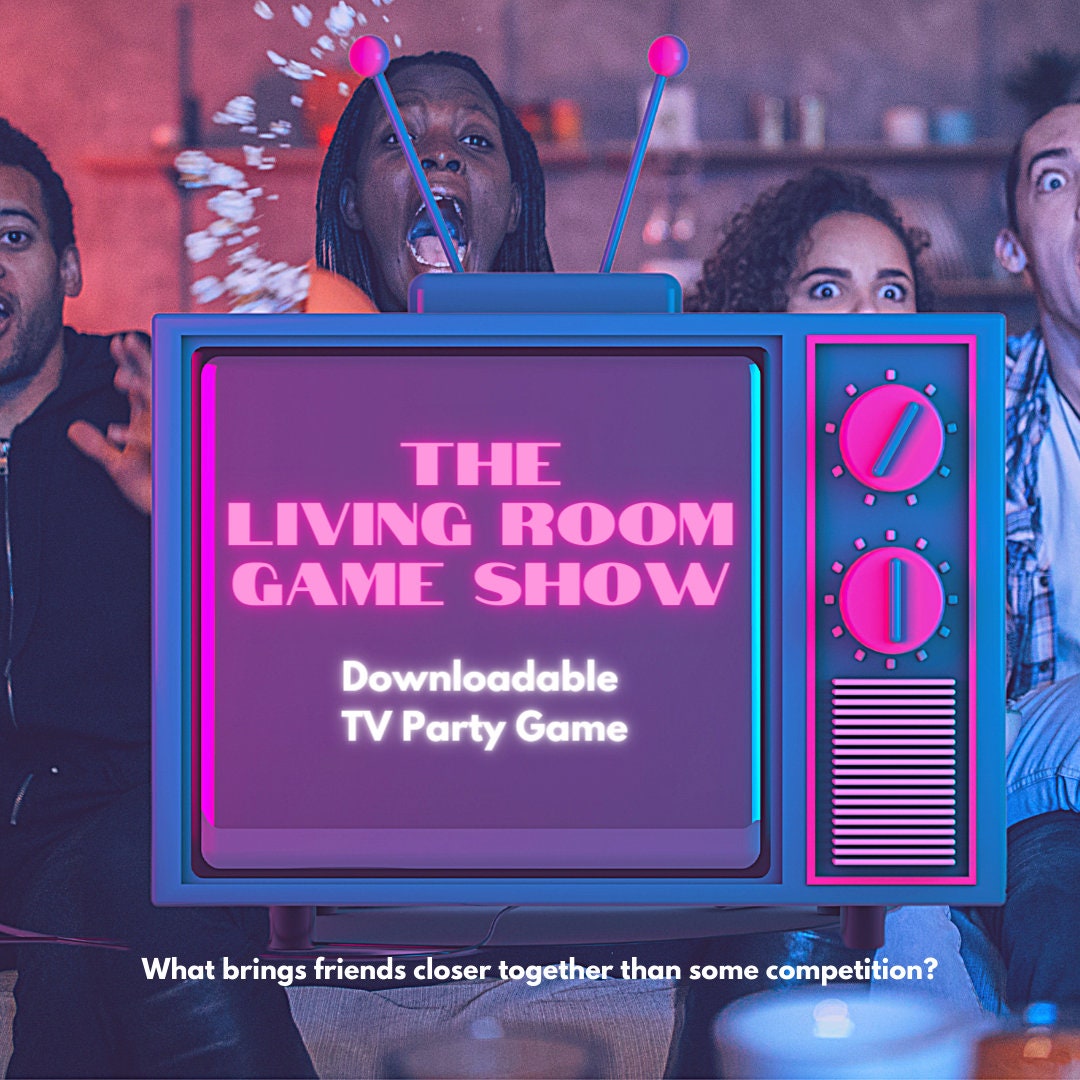 2hour Game Show Battle Downloadable Trivia Party Game for Friends and