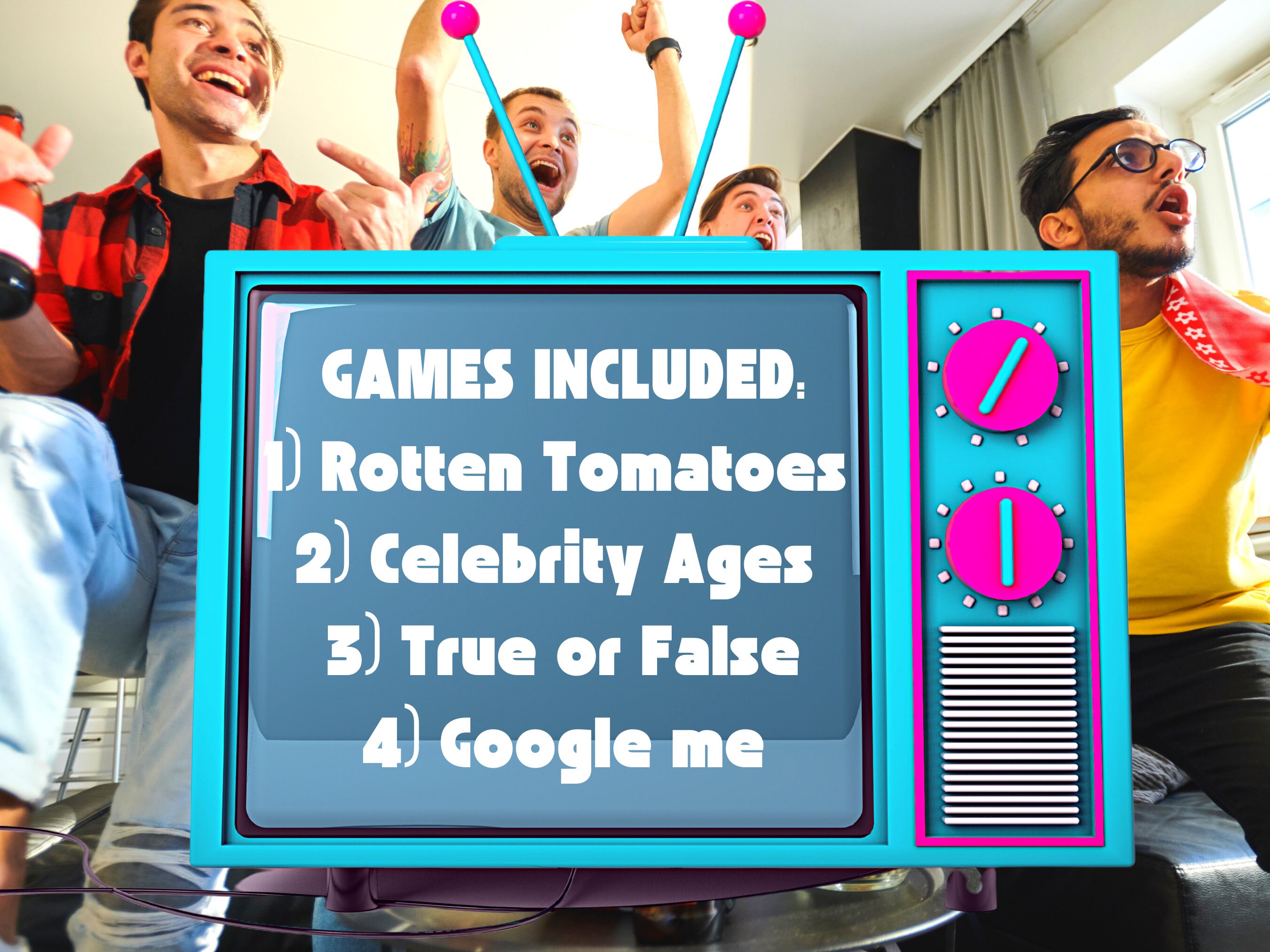 2hour Game Show Battle Downloadable Trivia Party Game for Friends and