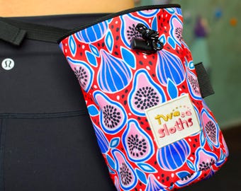 Bolsa de magnesio para escalada Sugar Figlet: lona impermeable